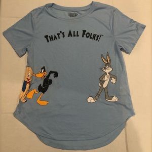 Looney Toons - That’s All Folks - t shirt Women’s Size L
